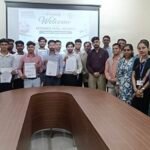 Rahod News : सीताराम कश्यप कॉलेज ऑफ फार्मेसी राहौद में मैक्लियोड्स फार्मास्यूटिकल्स लिमिटेड का सफल क...