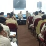 Janjgir Big News : क्राइम मीटिंग में पुलिस अधीक्षक विजय पाण्डेय की सख्त हिदायत, लापरवाही पर थाना प्र...