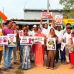 Nawagarh News : अयोध्या के श्रीराम मंदिर में चढ़ावा चोरी, घोटाले को लेकर नवागढ़ ब्लॉक कांग्रेस कमेटी न...