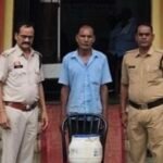 Janjgir-Pamgarh Arrest : महुआ शराब की अवैध बिक्री करने वाले आरोपी को पामगढ़ पुलिस ने किया गिरफ्तार, ...