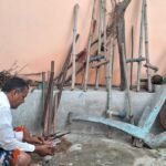 Kisaan School : किसान स्कूल में हुई कृषि औजारों की पूजा, धूमधाम से मनाई गई हरेली...