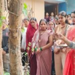 Kisaan School : पेड़ों को राखी बांधकर किसान स्कूल ने प्रकृति बचाने का दिया सन्देश, 'प्रकृति राखी त्यो...