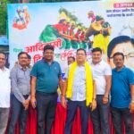 Sakti News : विश्व आदिवासी दिवस पर नगर पालिका अध्यक्ष श्याम सुंदर अग्रवाल ने किया आत्मीय स्वागत