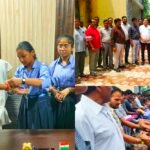 Sakti News : नपा अध्यक्ष श्याम सुंदर अग्रवाल के साथ जिंदल वर्ल्ड स्कूल की छात्राओं ने मनाया रक्षाबंध...
