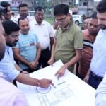 Raigarh News : विकास परियोजनाओं का वित्त मंत्री ओपी चौधरी ने किया निरीक्षण, रिंग रोड, पुल, मरीन ड्रा...
