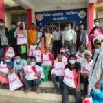 Raigarh News : 50 टीबी मरीजों को सिविल अस्पताल खरसिया में फ़ूड बास्केट का किया गया वितरण, मरीजों को न...