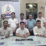 JanjgirChampa Big Arrest : BDG ऑनलाइन सट्टा ऐप के अंतरजिला नेटवर्क का पर्दाफाश, 6 आरोपी गिरफ्तार, सा...