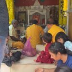 ब्रिलियंट पब्लिक स्कूल में विधि-विधान से गणेश प्रतिमा की स्थापना