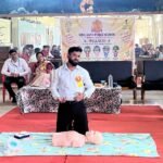 ब्रिलियंट पब्लिक स्कूल बनारी जांजगीर में जीवन कौशल एवं प्राथमिक उपचार पर कार्यशाला आयोजित