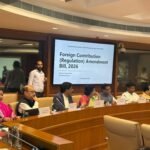 JanjgirChampa News : सांसद श्रीमती कमलेश जांगड़े ने FCRA संशोधन विधेयक 2026 पर JPC की पहली बैठक में ...