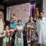 Sakti News : टेमर गांव के बैकुंठ पारा में माला सजाओ प्रतियोगिता का आयोजन, सरपंच चंद्र कुमार सोनी रहे...
