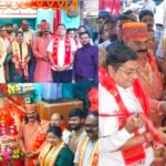 Sakti News : चंद्रपुर पदयात्रा समिति के अस्थाई कार्यालय का हुआ भव्य उद्घाटन, सांसद कमलेश जांगड़े ने ...