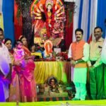 Janjgir News : मां दुर्गा के पंडाल में गूंजे माता के जयकारे, जगराता कार्यक्रम में मुख्य अतिथि के रूप...